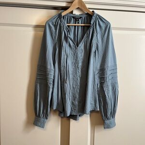 Ralph Lauren Embroidered Top